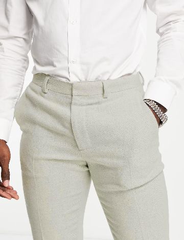 Pantaloni ASOS, gri