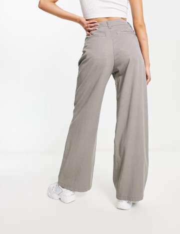 Pantaloni ASOS, gri