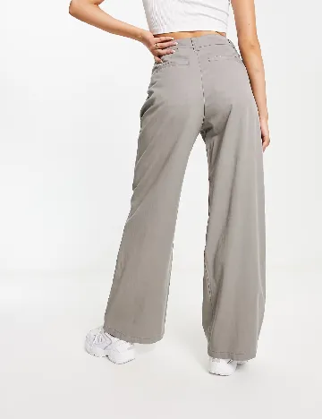 Pantaloni ASOS, gri Gri