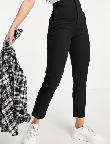 Pantaloni Stradivarius, negru