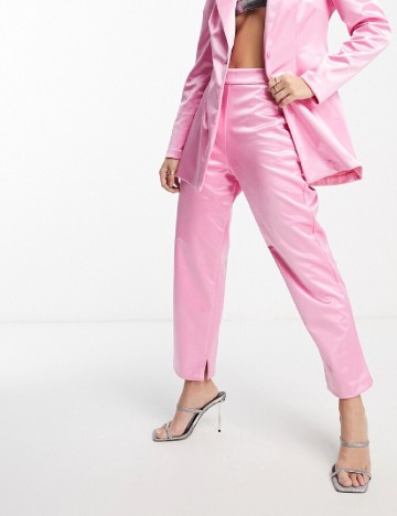 Pantaloni ASOS, roz