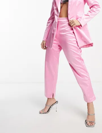 Pantaloni ASOS, roz Roz