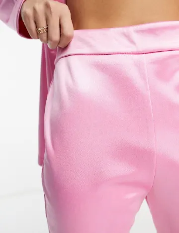 Pantaloni ASOS, roz Roz