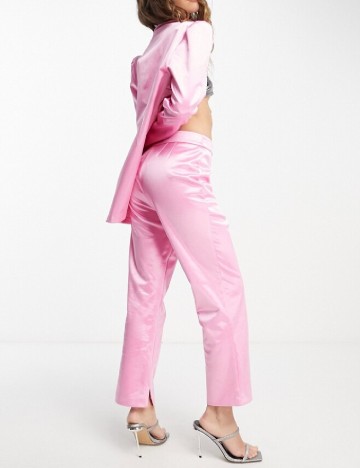 Pantaloni ASOS, roz