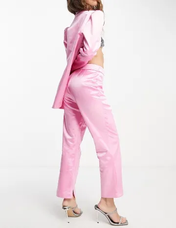 Pantaloni ASOS, roz Roz