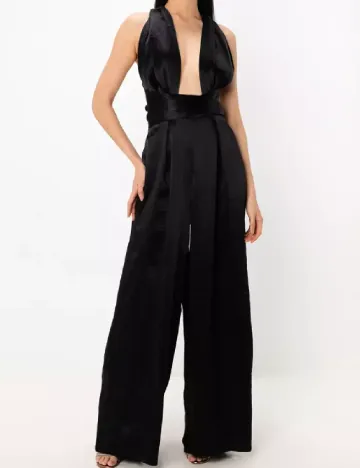 Salopeta ASOS, negru Negru