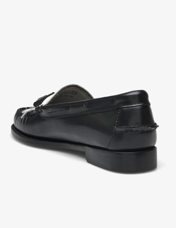 Mocasini Weejuns, negru/alb