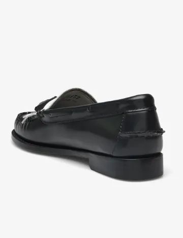 Mocasini Weejuns, negru/alb Negru