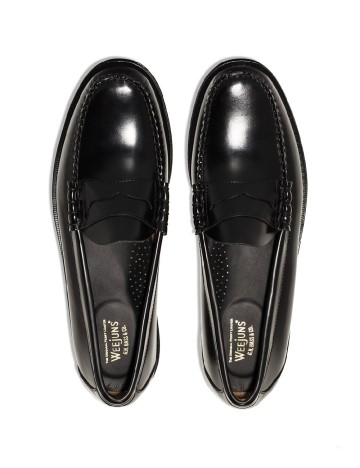 Mocasini Weejuns, negru