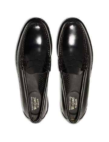 Mocasini Weejuns, negru Negru