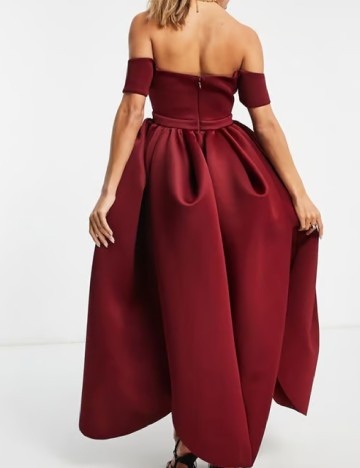 Rochie lunga ASOS, visiniu