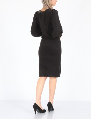 Rochie medie French Connection, negru