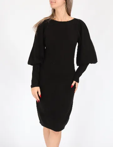 Rochie medie French Connection, negru Negru