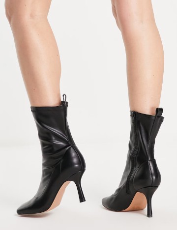 Botine ASOS, negru