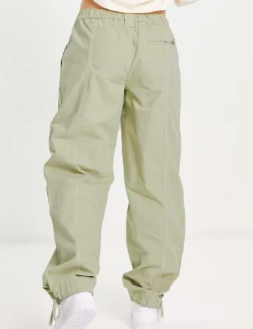 Pantaloni ASOS Curve, verde Verde