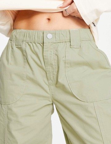 Pantaloni ASOS Curve, verde