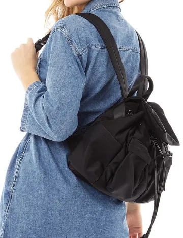 Rucsac French Connection, negru Negru