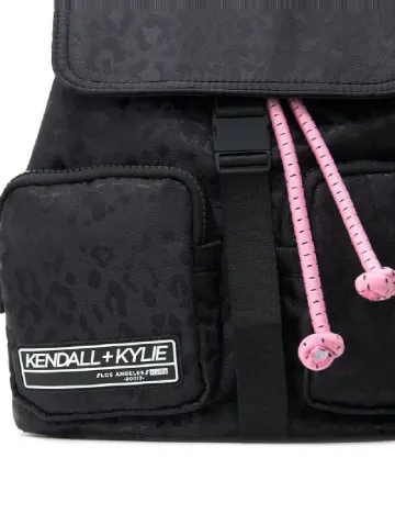 Rucsac Kendall&Kylie, negru Negru