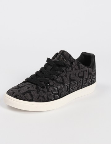 Adidasi SuperTrash, negru