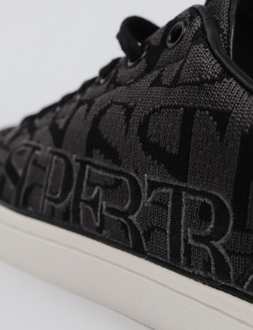 Adidasi SuperTrash, negru