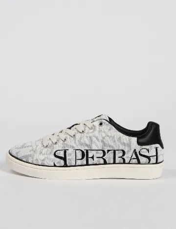 Adidasi SuperTrash, gri Gri