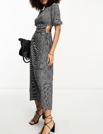 Rochie lunga ASOS, maro