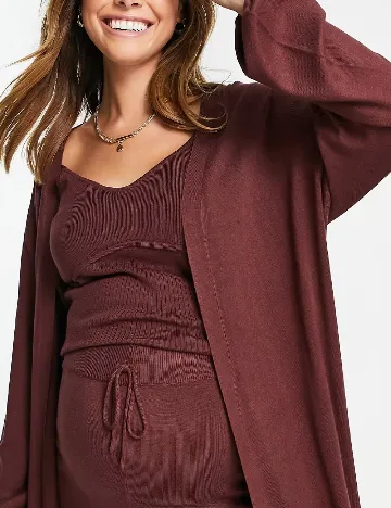 Cardigan Asos Maternity, maro Maro