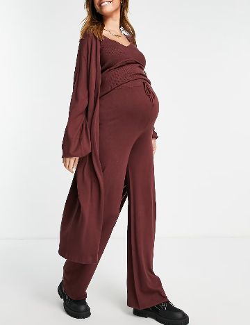 Cardigan Asos Maternity, maro