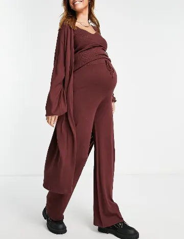 Cardigan Asos Maternity, maro Maro