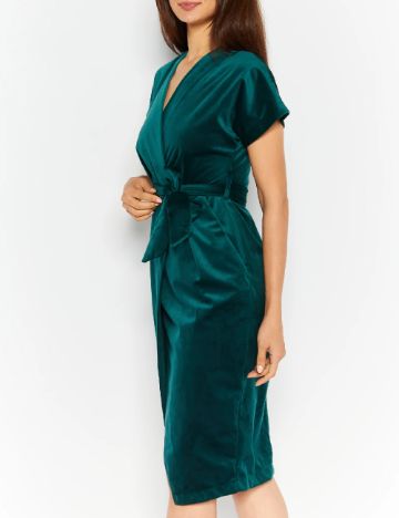 Rochie scurta Closet London, verde