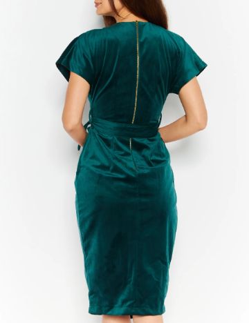 Rochie scurta Closet London, verde