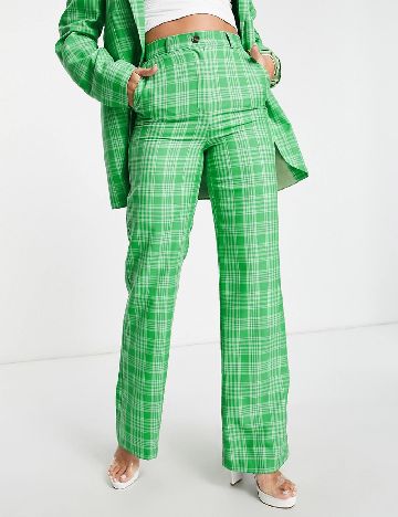 Pantaloni ASOS, verde