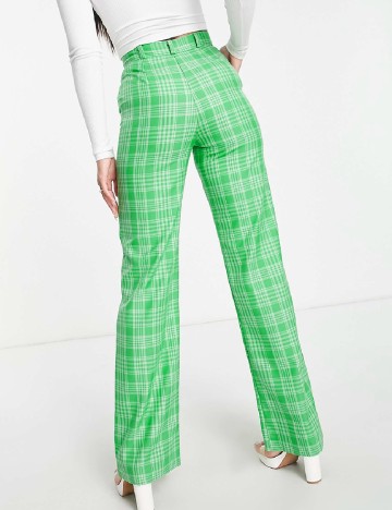 Pantaloni ASOS, verde