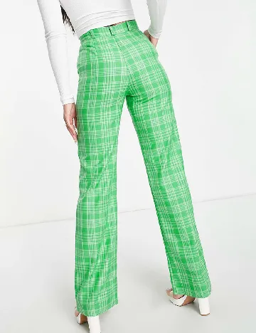 Pantaloni ASOS, verde Verde