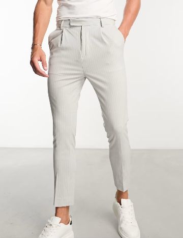 Pantaloni ASOS, gri