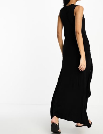 Rochie lunga ASOS, negru