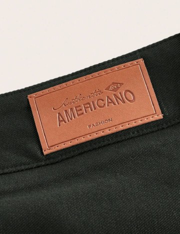 Pantaloni Inmy Nature, verde inchis