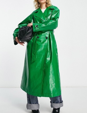 Trench ASOS, verde