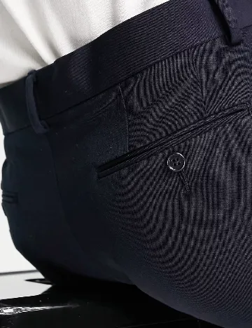 Pantaloni ASOS, bleumarin Albastru