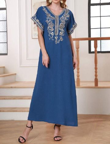 Rochie medie SHEIN, albastru