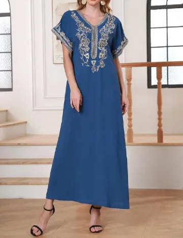 Rochie medie SHEIN, albastru Albastru