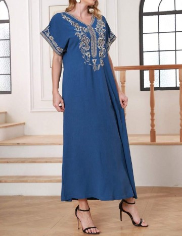 Rochie medie SHEIN, albastru