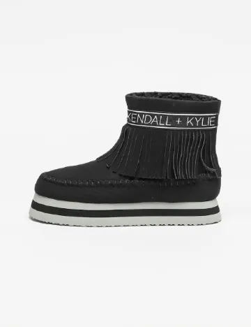 Ghete Kendall&Kylie, negru Negru