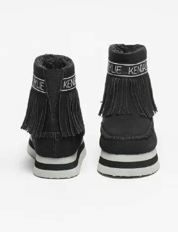 Ghete Kendall&Kylie, negru Negru