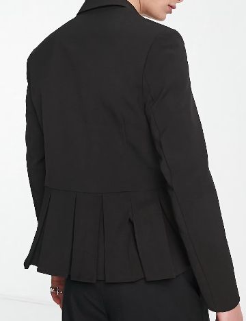 Sacou ASOS, negru