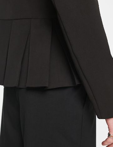 Sacou ASOS, negru