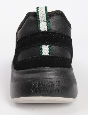 Adidasi Franklin&Marshall, negru