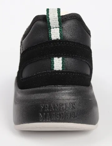 Adidasi Franklin&Marshall, negru Negru