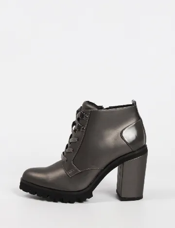 Botine SuperTrash, gri Gri