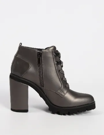 Botine SuperTrash, gri Gri